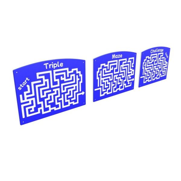 100-03-017 Triple Maze View 1