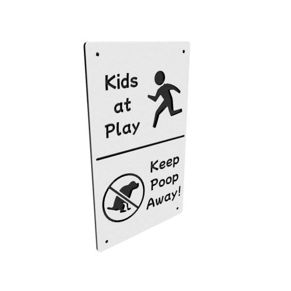 Kids at Play Sign 4