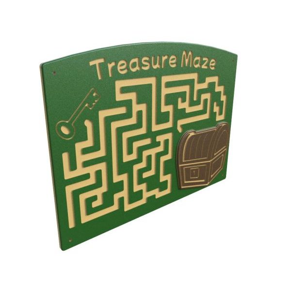 Treasure Maze 4