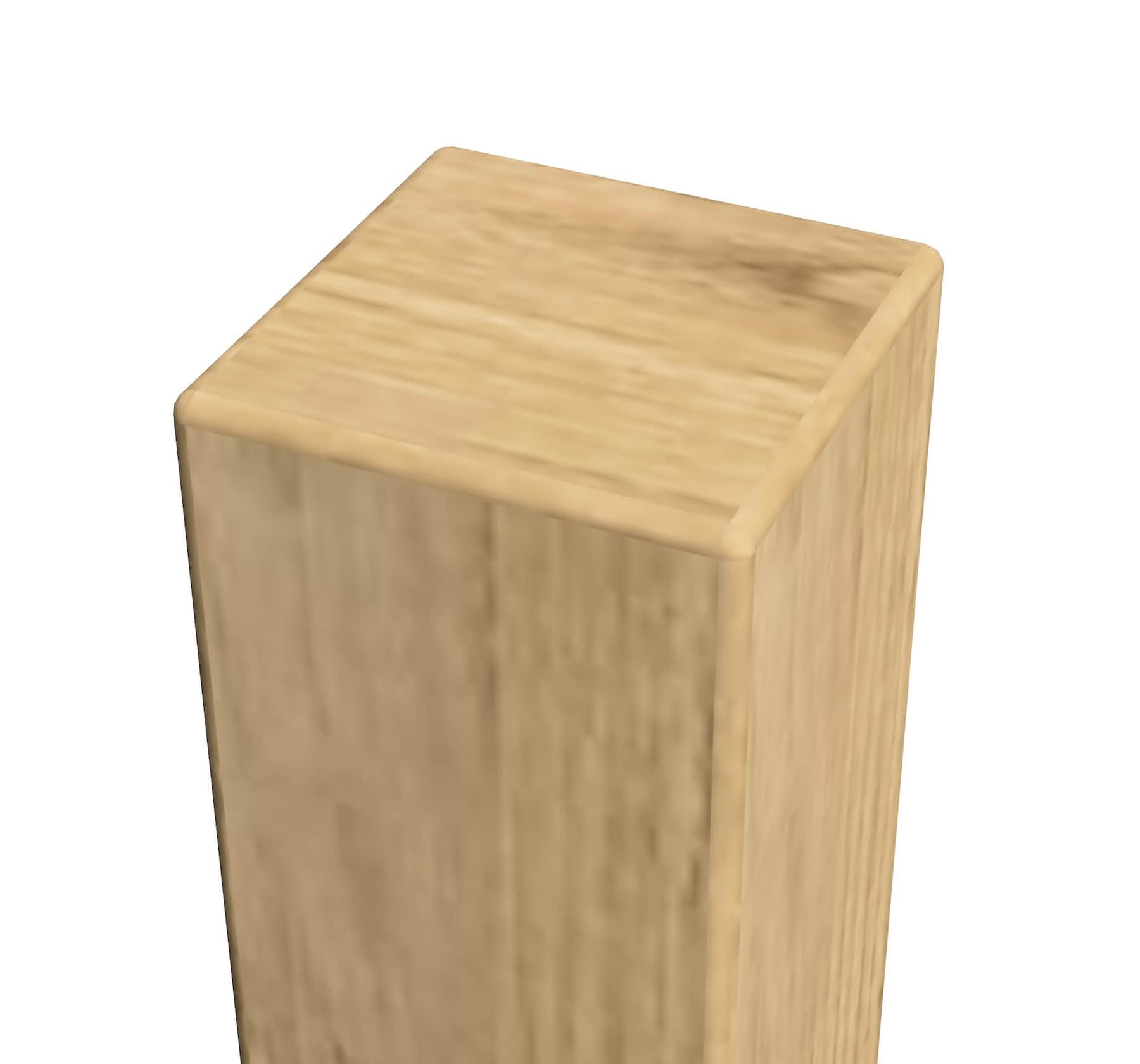 Square Timber Post - 95mm x 95mm - Playcom Supplies